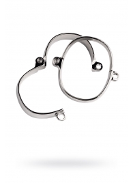 Металлические наручники на замке - ToyFa - купить с доставкой в Белгороде