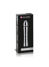 Фаллоимитатор для электростимуляции Glossy Glen Dildo - 14 см. - MyStim - купить с доставкой в Белгороде