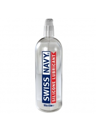 Лубрикант на силиконовой основе Swiss Navy Silicone Based Lube - 473 мл. - Swiss navy - купить с доставкой в Белгороде