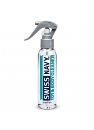 Очищающий спрей для игрушек и тела Swiss Navy Toy   Body Cleaner - 177 мл. - Swiss navy - купить с доставкой в Белгороде