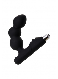 Чёрный вибростимулятор простаты Erotist - Erotist Adult Toys - в Белгороде купить с доставкой