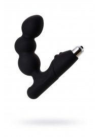 Чёрный вибростимулятор простаты Erotist - Erotist Adult Toys - в Белгороде купить с доставкой