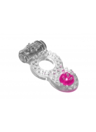 Прозрачное эрекционное кольцо Rings Ringer - Lola Games - в Белгороде купить с доставкой