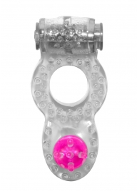Прозрачное эрекционное кольцо Rings Ringer - Lola Games - в Белгороде купить с доставкой