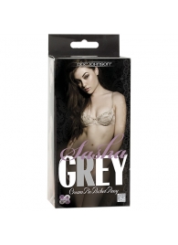Мастурбатор-вагина Sasha Grey UltraSKYN Cream Pie Pocket Pussy - Doc Johnson - в Белгороде купить с доставкой