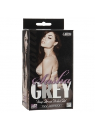 Мастурбатор-ротик с язычком SASHA GREY - Doc Johnson - в Белгороде купить с доставкой
