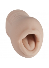 Мастурбатор-ротик с язычком SASHA GREY - Doc Johnson - в Белгороде купить с доставкой