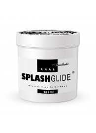 Анальный гель на водной основе SPLASHGLIDE ANAL ANESTHETIC FIST SIZE - 600 мл. - Splashglide - купить с доставкой в Белгороде