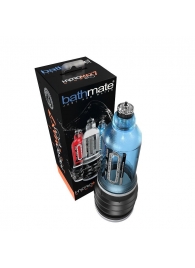 Синяя гидропомпа HydroMAX7 Wide Boy - Bathmate - в Белгороде купить с доставкой