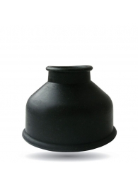 Чёрная уплотнительная насадка для помпы - размер S - 1137 - в Белгороде купить с доставкой