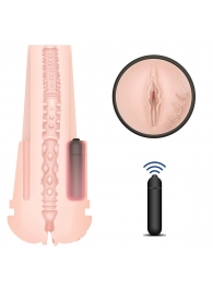 Мастурбатор-вагина PORNSTAR Holly Hendrix с вибрацией - Pornstar Pussy - в Белгороде купить с доставкой