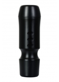 Мастурбатор-ротик A-Toys в черной колбе - A-toys - в Белгороде купить с доставкой