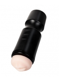 Мастурбатор-ротик A-Toys в черной колбе - A-toys - в Белгороде купить с доставкой