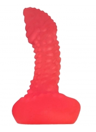 Розовый анальный фаллоимитатор для массажа простаты - 9,5 см. - LOVETOY (А-Полимер) - в Белгороде купить с доставкой