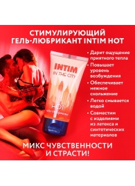 Стимулирующий гель-лубрикант Intim Hot - 60 гр. - Биоритм - купить с доставкой в Белгороде