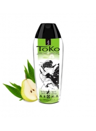 Интимный гель TOKO Pear   Exotic Green Tea с ароматом груши и зеленого чая - 165 мл. - Shunga - купить с доставкой в Белгороде