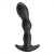 Черный анальный стимулятор простаты с вибрацией Special Anal Massager - 14,5 см. - Baile - в Белгороде купить с доставкой