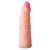 Фаллическая насадка на трусики харнесс - 17,5 см. - LOVETOY (А-Полимер) - купить с доставкой в Белгороде
