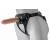 Универсальный мягкий пояс с насадкой Hard brutal BDSM-КОНСУЛ - 17 см. - LOVETOY (А-Полимер) - купить с доставкой в Белгороде