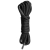 Черная веревка для бондажа Easytoys Bondage Rope - 5 м. - Easy toys - купить с доставкой в Белгороде