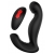 Черный вибромассажер простаты SWIRLING P-PLEASER - Dream Toys - в Белгороде купить с доставкой