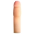 Телесная насадка-удлинитель на пенис PERFORMANCE 1.5INCH COCK XTENDER - 16 см. - Blush Novelties - в Белгороде купить с доставкой