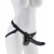 Чёрный с золотом женский страпон Designer Strap-On - Pipedream - купить с доставкой в Белгороде