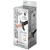 Пояс-трусики с насадкой Glamour Silver - 15,5 см. - LOVETOY (А-Полимер) - купить с доставкой в Белгороде