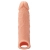 Телесная насадка EXTENDER WITH BALL STRAP 6.5 - 17 см. - Dream Toys - в Белгороде купить с доставкой