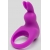 Фиолетовое эрекционное виброкольцо Happy Rabbit Cock Ring Kit - Happy Rabbit - в Белгороде купить с доставкой