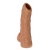 Телесная открытая насадка-реалистик с подхватом мошонки Nude Sleeve M - 12 см. - KOKOS - в Белгороде купить с доставкой