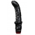 Черный вибромассажер простаты 6  Premium Prostate Massager - BlueLine - в Белгороде купить с доставкой