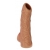 Телесная открытая насадка-реалистик с подхватом мошонки Nude Sleeve S - 10 см. - KOKOS - в Белгороде купить с доставкой