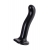 Черный стимулятор для пар P G-Spot Dildo Size L - 19 см. - Strap-on-me - в Белгороде купить с доставкой