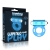 Голубое, светящееся в темноте эрекционное виброкольцо Lumino Play Vibrating Penis Ring - Lovetoy - в Белгороде купить с доставкой