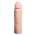 Телесная фаллическая насадка на пенис Magnum Xtender - 23 см. - Blush Novelties - в Белгороде купить с доставкой