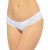 Трусики-стринг из мягкой эластичной ткани и кружева - Opium купить с доставкой