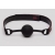 Кляп-шар на двусторонних ремешках Reversible Silicone Ball Gag - Fifty Shades of Grey - купить с доставкой в Белгороде