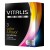Цветные ароматизированные презервативы VITALIS PREMIUM color   flavor - 3 шт. - Vitalis - купить с доставкой в Белгороде