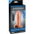 Телесная вибронасадка с кольцом  Vibrating Real Feel 1 Extension - 14 см. - Pipedream - в Белгороде купить с доставкой