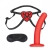 Красный поясной фаллоимитатор Red Heart Strap on Harness   5in Dildo Set - 12,25 см. - Lux Fetish - купить с доставкой в Белгороде