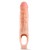Телесная насадка на пенис 9 Inch Cock Sheath Extender - 22,2 см. - Blush Novelties - в Белгороде купить с доставкой