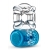 Синее эрекционное виброкольцо One Night Stand Vibrating C-Ring - Blush Novelties - в Белгороде купить с доставкой