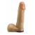 Телесный фаллоимитатор-насадка для трусиков с плугом - 16 см. - LOVETOY (А-Полимер) - купить с доставкой в Белгороде