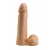 Насадка-фаллос для трусиков с плугом - 19 см. - LOVETOY (А-Полимер) - купить с доставкой в Белгороде