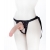 Реалистичный фаллос на поясе Harness - 20,5 см. - LOVETOY (А-Полимер) - купить с доставкой в Белгороде