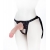 Податливый фаллос на трусиках Harness - 20,5 см. - LOVETOY (А-Полимер) - купить с доставкой в Белгороде
