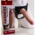 Реалистичный страпон Harness из трусиков и насадки-фаллоса - 18,5 см. - LOVETOY (А-Полимер) - купить с доставкой в Белгороде