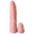 Телесная насадка-удлинитель 1 Inch Silicone X-tension - 17,8 см. - Pipedream - в Белгороде купить с доставкой