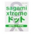 Презерватив Sagami Xtreme Type-E с точками - 1 шт. - Sagami - купить с доставкой в Белгороде